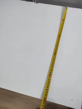 Cajonera blanca de madera