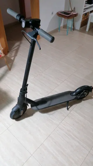 Patinete Eléctrico xiaomi Negro