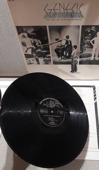 Genesis - The Lamb Lies Down On Broadway LP