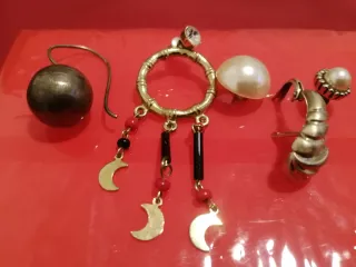 Lote pendientes desiguales