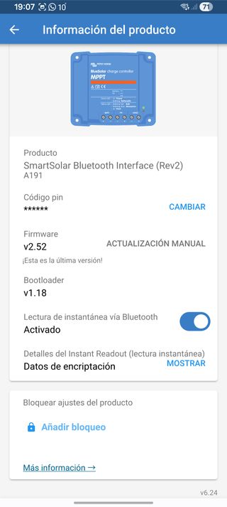 Regulador Solar Victron SmartSolar MPPT 150/35