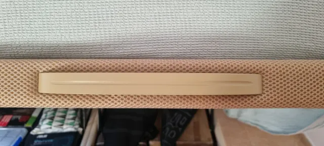 Canapé Cama 180x190cm poliéster beige.