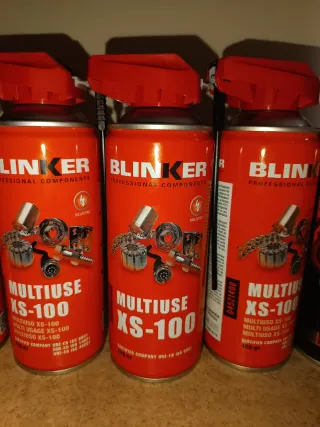 Lote 7 Botes productos Blinker