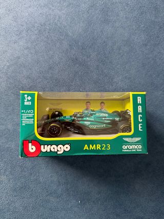 Coche F1 Burago AMR23 1:43