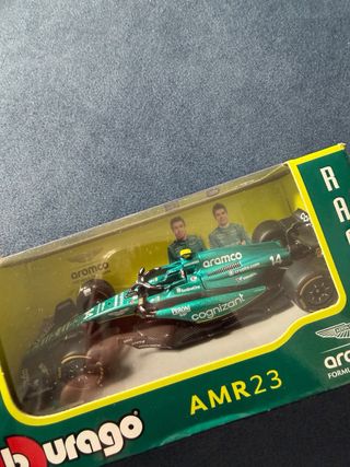 Coche F1 Burago AMR23 1:43