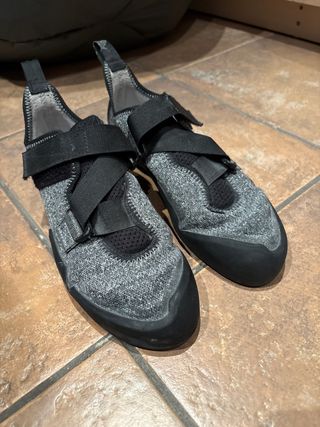 Pies de gato escalada