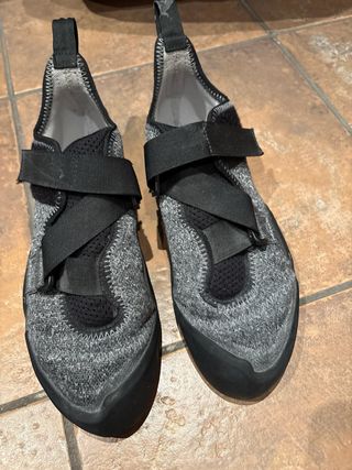 Pies de gato escalada