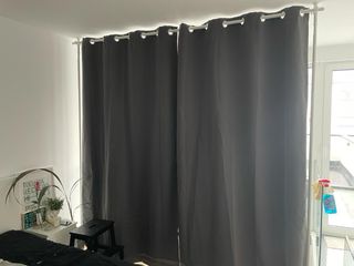 Divisor de estancias/ambientes de barras blancas