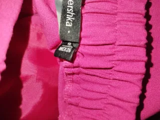 Pantaloni Bershka rosa taglia S donna