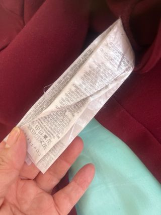 Leggings Cortefiel  de color con botones dorados