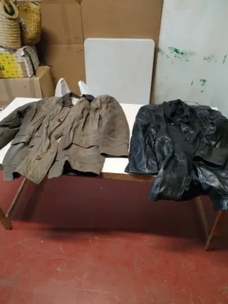 Lote 12 Chaquetas Piel Tallas Variadas