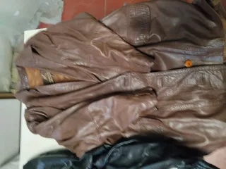 Lote 12 Chaquetas Piel Tallas Variadas