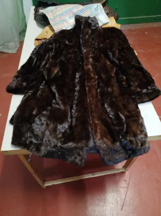 Lote 12 Chaquetas Piel Tallas Variadas