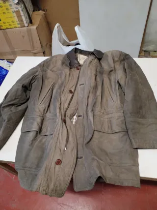 Lote 12 Chaquetas Piel Tallas Variadas