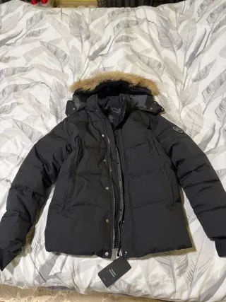 Piumino Parka Canada Goose Nero