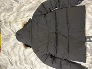 Piumino Parka Canada Goose Nero
