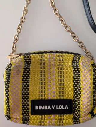 Bolso BIMBA Y LOLA amarillo