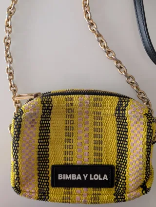 Bolso BIMBA Y LOLA amarillo