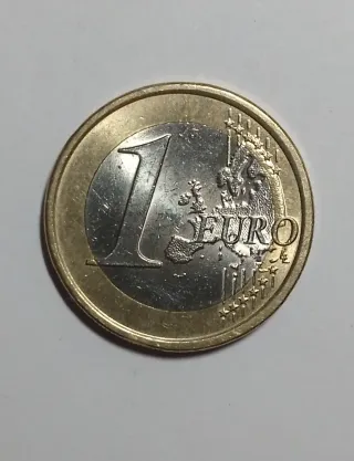 Moneta 1 Euro San Marino 2019