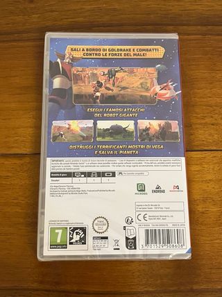 UFO Robot Goldrake - Nintendo Switch