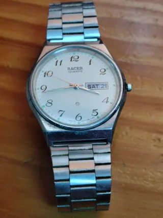 Reloj Racer Quartz Día/Fecha