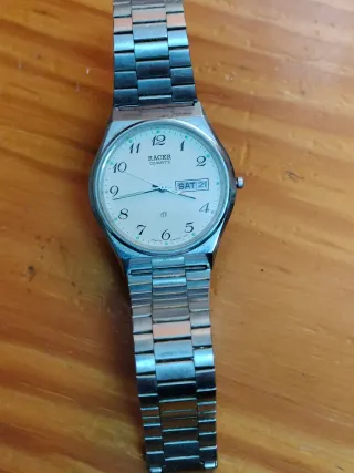 Reloj Racer Quartz Día/Fecha