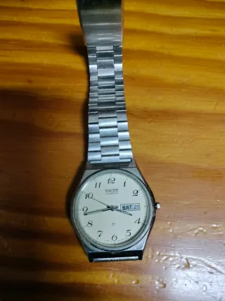 Reloj Racer Quartz Día/Fecha