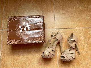 Zapatos de tacón con plataforma