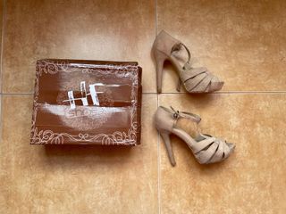 Zapatos de tacón con plataforma