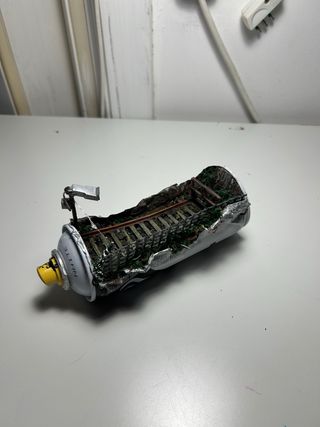 Opera d'arte Graffiti Station fatta a mano