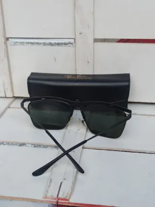 Occhiali Ray-Ban Neri e Verdi
