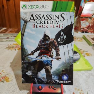 Assassin's Creed IV Black Flag Xbox 360 Completo