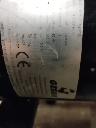 Generador Honda GX200