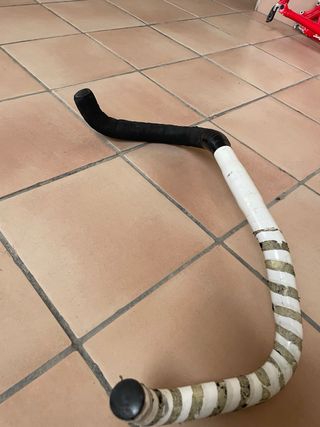 Manillar Bull Horn 25.4