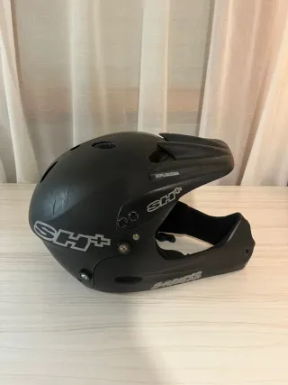 Casco Integral SH+ Negro Bici