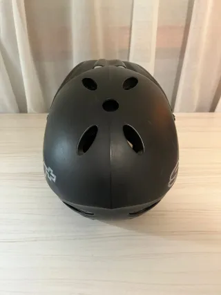 Casco Integral SH+ Negro Bici
