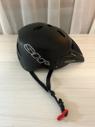 Casco Integral SH+ Negro Bici