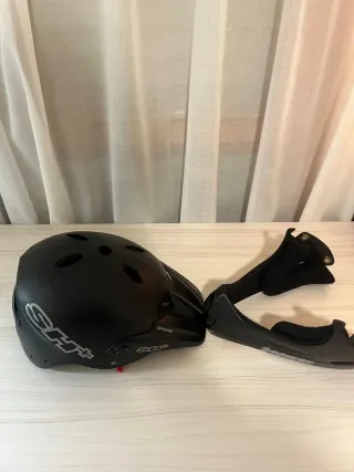 Casco Integral SH+ Negro Bici