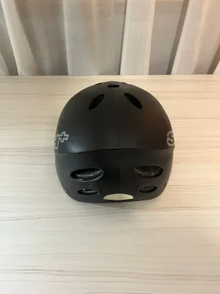 Casco Integral SH+ Negro Bici