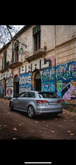 Audi S3 2015