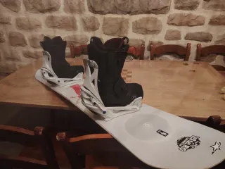 Fissazioni Burton Step On e Scarpe Burton Ion Taglia