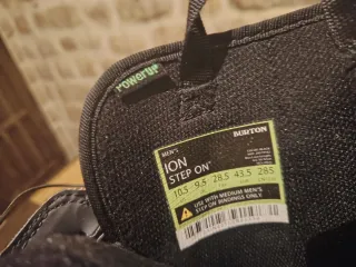 Fissazioni Burton Step On e Scarpe Burton Ion Taglia