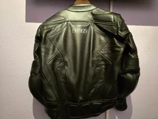 Chaqueta de piel IXS