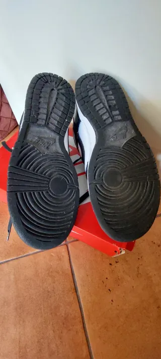 Scarpe Nike uomo n°41 mod. Dunk Low "Panda"