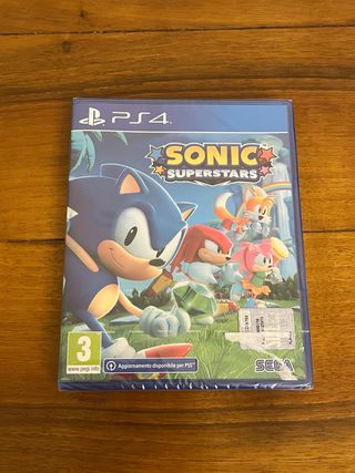 Sonic Superstars Playstation 4 ps4 - sealed