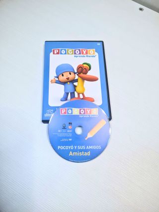 DVD Pocoyó Aprende Riendo (3 títulos)