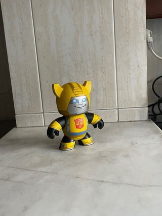 Figura Bumblebee Transformers Mighty Muggs Hasbro
