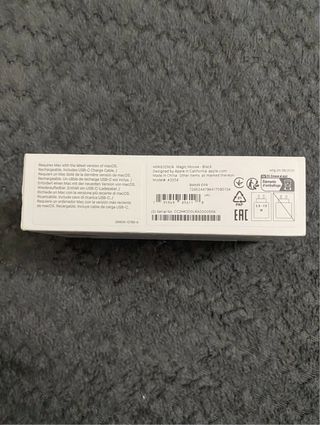 Magic Mouse Apple Nero Grigio