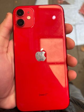 iPhone 11 Rosso