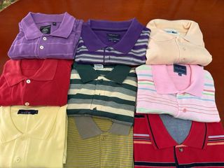 Lote 20 Polos y Camisas Hombre
